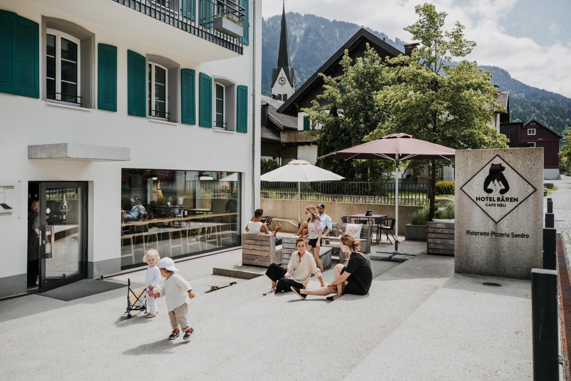 Hotel Baeren Mellau Exterior foto